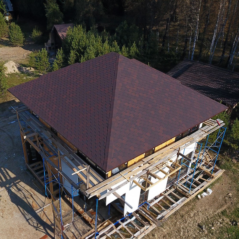 Шатровая крыша в Зеленодольске и Республике Татарстан